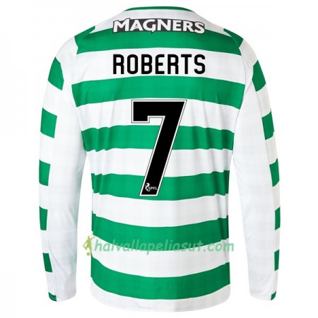 Jalkapallo Pelipaidat Celtic FC Roberts 7 Kotipaita 2018-2019 Pitkähihainen